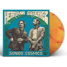 Hermanos Gutiérrez - Sonido Cosmico (Orange/Red Marble Vinyl) (Indies) i gruppen VINYL / Pop-Rock hos Bengans Skivbutik AB (5635702)