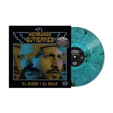 Hermanos Gutierrez - El Bueno & El Malo (Turquoise/Black Smoke Vinyl) (Indies) i gruppen VI TIPSER / Hjem - Vinyl Nyheter & Kommende hos Bengans Skivbutik AB (5635703)