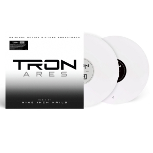 Nine Inch Nails - Tron: Ares (White Opaque 2Lp + Poster Edition) i gruppen VINYL / Kommende / Film-Musikkkal hos Bengans Skivbutik AB (5635705)