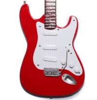 Dire Straits - Minigitarr Mark Knopfler (Höjd 25Cm i gruppen MERCHANDISE / Accessoarer / Pop-Rock hos Bengans Skivbutik AB (5635746)