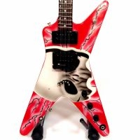 Black Label Society - Minigitarr Zakk Wylde (Höjd Ca 25Cm i gruppen MERCHANDISE / Accessoarer / Metal hos Bengans Skivbutik AB (5635760)