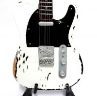 Status Quo - Minigitarr Rick Parfitt (Höjd 25Cm) i gruppen MERCHANDISE / Accessoarer / Pop-Rock hos Bengans Skivbutik AB (5635766)