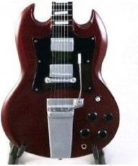 Doors - Minigitarr Robbie Krieger Höjd 25Cm i gruppen MERCHANDISE / Accessoarer / Pop-Rock hos Bengans Skivbutik AB (5635771)
