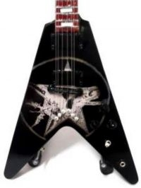 Testament - Minigitarr Eric Peterson (Höjd 25Cm i gruppen MERCHANDISE / Accessoarer / Metal hos Bengans Skivbutik AB (5635772)
