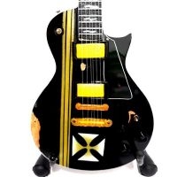 Metallica - Minigitarr James Hetfield (Ca 25Cm) i gruppen MERCHANDISE / Accessoarer / Metal hos Bengans Skivbutik AB (5635783)
