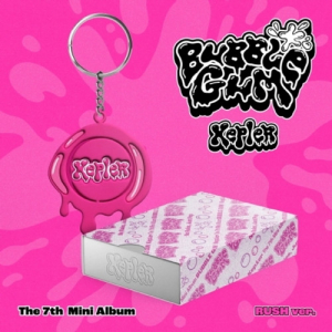 Kep1er - Bubble Gum (Rush Ver.) i gruppen Minishops / K-Pop Minishops / Kep1er hos Bengans Skivbutik AB (5635795)