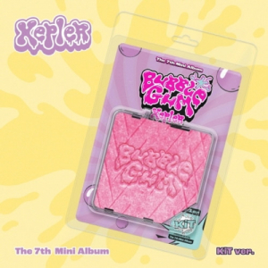 Kep1er - Bubble Gum (Kit Ver.) i gruppen MERCHANDISE / Merch+Code / Kommende / K-Pop hos Bengans Skivbutik AB (5635797)