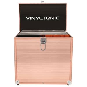 Vinyl Tonic - Rose Gold Lp Case (With Cloth & 10Pk Sleeves) i gruppen VI TIPSER / Vinyltonic hos Bengans Skivbutik AB (5635810)