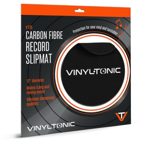 Vinyl Tonic - Carbon Fibre Record Slipmat i gruppen VI TIPSER / Vinyltonic hos Bengans Skivbutik AB (5635816)