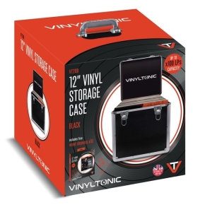Vinyl Tonic - 100 Lp Case (Black) i gruppen VI TIPSER / Vinyltonic hos Bengans Skivbutik AB (5635824)