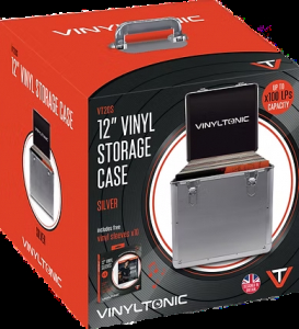 Vinyl Tonic - 100 Lp Case (Silver) i gruppen VI TIPSER / Vinyltonic hos Bengans Skivbutik AB (5635825)