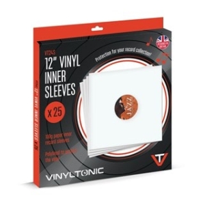 Vinyl Tonic - Lp Inner Sleeves (25Pk) i gruppen VI TIPSER / Vinyltonic hos Bengans Skivbutik AB (5635827)