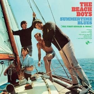 The Beach Boys - Summertime Blues - The First Singles & More i gruppen VINYL / Kommende / Jazz hos Bengans Skivbutik AB (5635832)