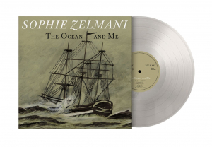 Sophie Zelmani - The Ocean And Me i gruppen VINYL / Kommende / Pop-Rock,Svensk Musikkk hos Bengans Skivbutik AB (5635846)