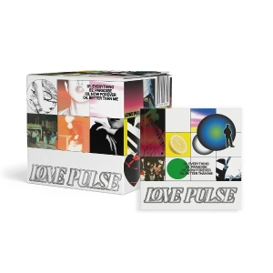 Treasure - Love Pulse i gruppen CD / K-Pop hos Bengans Skivbutik AB (5635849)