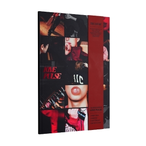 Treasure - Love Pulse i gruppen CD / K-Pop hos Bengans Skivbutik AB (5635860)