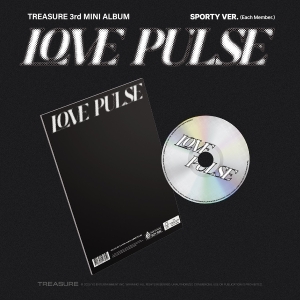 Treasure - Love Pulse i gruppen VI TIPSER / Fredagsutgivelser / 2025-09-05 hos Bengans Skivbutik AB (5635862)