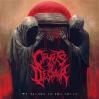 Crypts Of Despair - We Belong In The Grave i gruppen CD / Kommende / Metal hos Bengans Skivbutik AB (5635901)