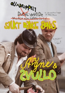 Movie - Agne & Svullo (4 Dvd Boxset) i gruppen Film / Film DVD / Kommende /  hos Bengans Skivbutik AB (5635908)