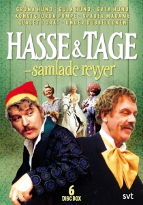 Hasse & Tage - Hasse & Tage Samlade Revyer (6 Dvd Boxset) i gruppen Film / Film DVD / Nyheter /  hos Bengans Skivbutik AB (5635910)