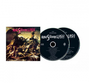 The Pogues - Rum, Sodomy & The Lash (40Th Anniversary Edition) 2Cd Softpak i gruppen CD / Kommende / Irsk Musikkk,Pop-Rock hos Bengans Skivbutik AB (5635911)