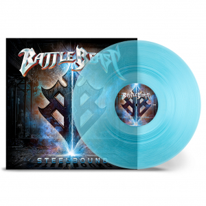 Battle Beast - Steelbound (Transparent Curacao Blue Gatefold Vinyl LP) i gruppen VINYL / Kommende / Metal hos Bengans Skivbutik AB (5635913)