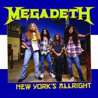 Megadeath - New York's Allright: Live 25/10/94 i gruppen VINYL / Metal hos Bengans Skivbutik AB (5635957)
