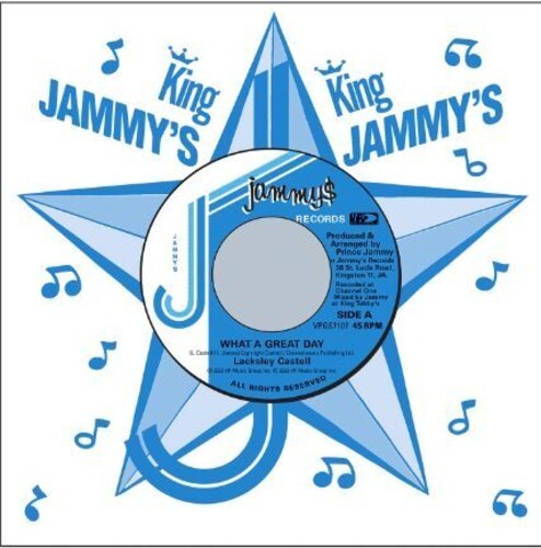 Lacksley Castell & Prince Jammy - What A Great Day / Throne Of Blood i gruppen VINYL / Toppselgere hos Bengans Skivbutik AB (5635961)