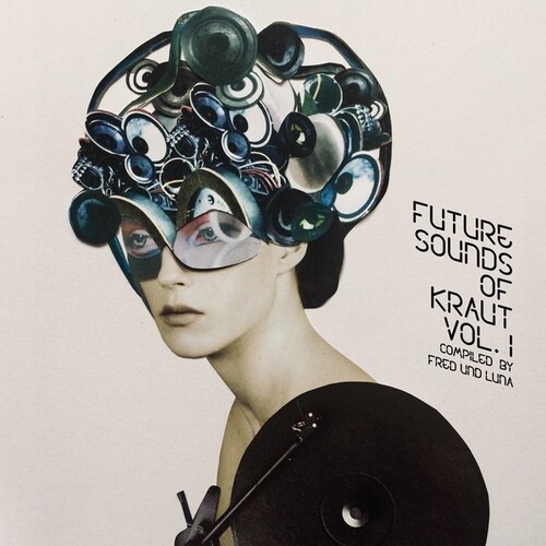 Various Artists - Future Sounds Of Kraut Vol. 1 i gruppen VINYL / Toppselgere hos Bengans Skivbutik AB (5635980)