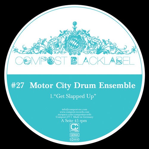 Motor City Drum Ensemble - Compost Black Label 27 i gruppen VINYL / Pop-Rock hos Bengans Skivbutik AB (5635985)