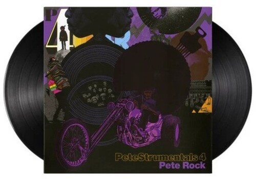 Pete Rock - Petestrumentals 4 i gruppen VINYL / Pop-Rock hos Bengans Skivbutik AB (5635991)
