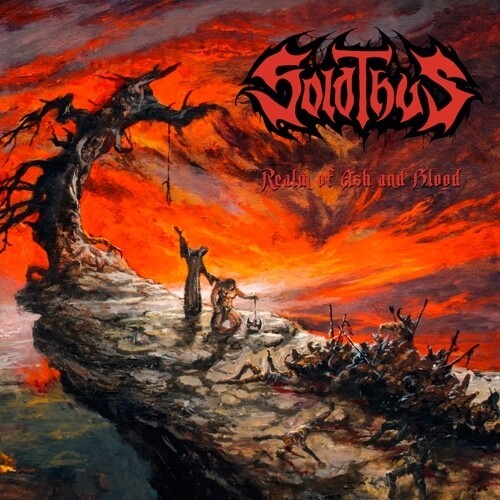 Solothus - Realm Of Ash And Blood i gruppen VINYL / Metal hos Bengans Skivbutik AB (5636021)