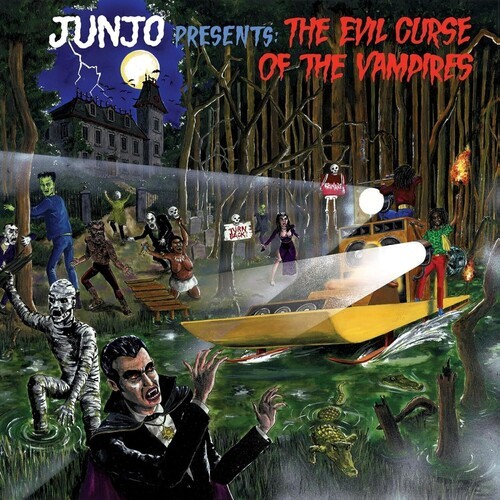 Various - Junjo Presents The Evil Curse Of Th i gruppen VINYL / Toppselgere hos Bengans Skivbutik AB (5636084)