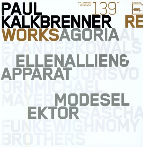 Paul Kalkbrenner - Reworks Part 2 i gruppen VINYL / Pop-Rock hos Bengans Skivbutik AB (5636151)