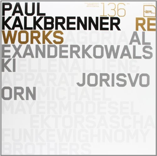 Paul Kalkbrenner - Reworks Part 1 i gruppen VINYL / Pop-Rock hos Bengans Skivbutik AB (5636152)