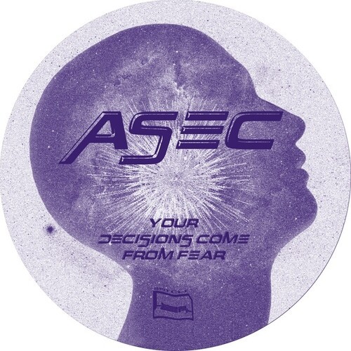 Asec - Your Decisions Come From Fear i gruppen VINYL / Pop-Rock hos Bengans Skivbutik AB (5636159)