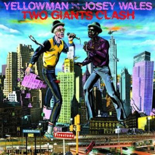 Yellowman & Josey Wales - Two Giants Clash i gruppen VINYL / Toppselgere hos Bengans Skivbutik AB (5636192)