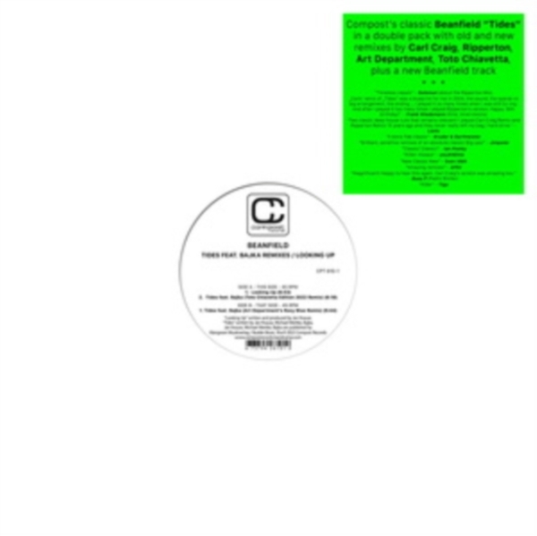 Beanfield - Tides Remixes i gruppen VINYL / Toppselgere hos Bengans Skivbutik AB (5636200)