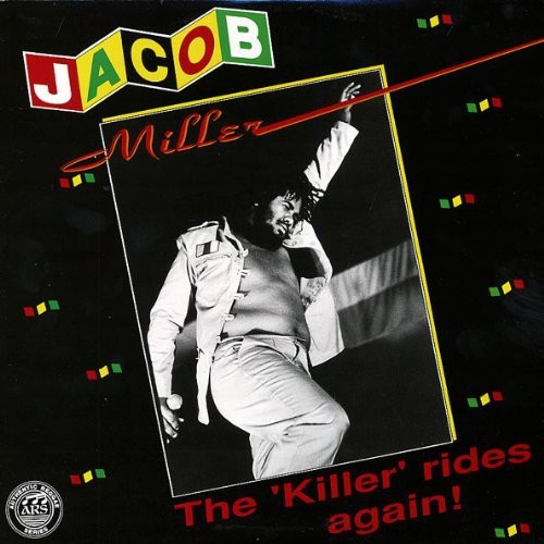 Jacob Miller - The Killer Rides Again i gruppen VINYL / Reggae hos Bengans Skivbutik AB (5636210)