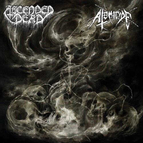 Ascended Dead & Atomicide - Split i gruppen VINYL / Toppselgere hos Bengans Skivbutik AB (5636233)