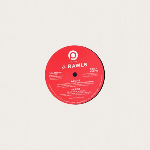 J.Rawls - Bump The Floor i gruppen VINYL / Pop-Rock hos Bengans Skivbutik AB (5636275)