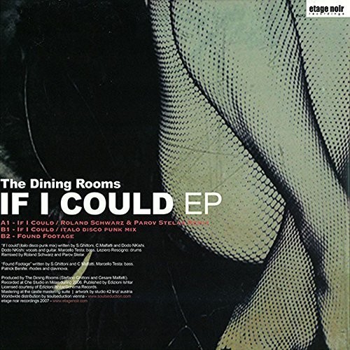 The Dining Rooms - If I Could i gruppen VINYL / Pop-Rock hos Bengans Skivbutik AB (5636306)