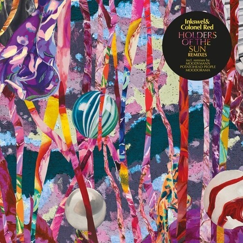 Inkswel & Colonel Red - Holders Of The Sun Remix Ep (Moodym i gruppen VINYL / Toppselgere hos Bengans Skivbutik AB (5636309)