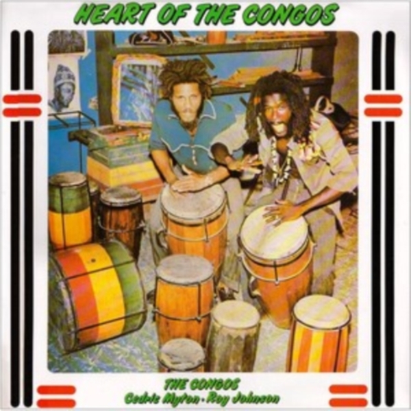 The Congos - Heart Of The Congos i gruppen VINYL / Toppselgere hos Bengans Skivbutik AB (5636315)