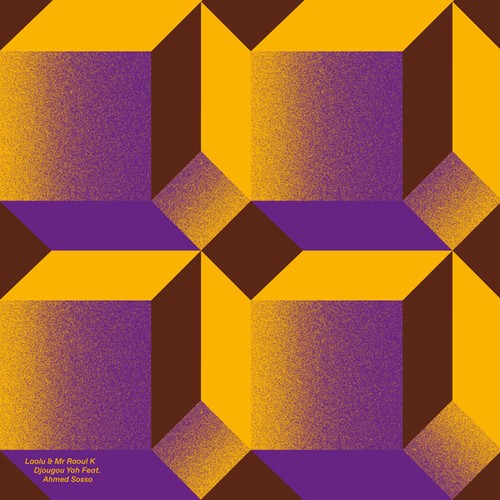 Laolu & Mr. Raoul K. - Djougou Yah Ep i gruppen VINYL / Pop-Rock hos Bengans Skivbutik AB (5636354)