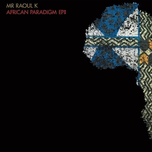 Mr Raoul K & Manoo - African Paradigm Ep 2 i gruppen VINYL / Pop-Rock hos Bengans Skivbutik AB (5636378)