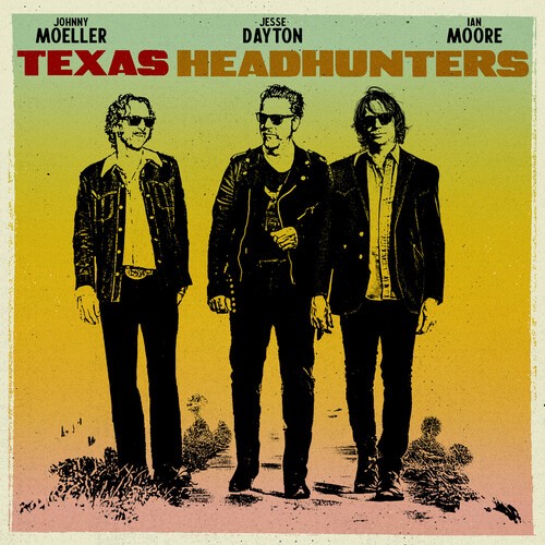 Texas Headhunters - Texas Headhunters i gruppen VINYL / Pop-Rock hos Bengans Skivbutik AB (5636387)