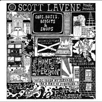Scott Lavene - Cars, Buses, Bedsits And Shops i gruppen VINYL / Pop-Rock hos Bengans Skivbutik AB (5636391)