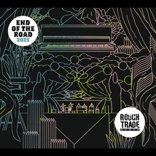 Various Artists - Rough Trade X End Of The Road 2025 i gruppen VI TIPSER / Fredagsutgivelser / 2025-09-05 hos Bengans Skivbutik AB (5636416)