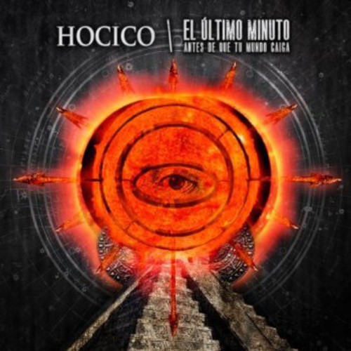 Hocico - El Ultimo Minuto i gruppen CD / Toppselgere hos Bengans Skivbutik AB (5636593)